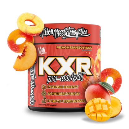 VMI - KXR OG Pre - Workout - Blue Shark Gummy 30serv - Pre - Workout - Animal Supps | Sports Nutrition & Supplement Store | Vineland, NJ