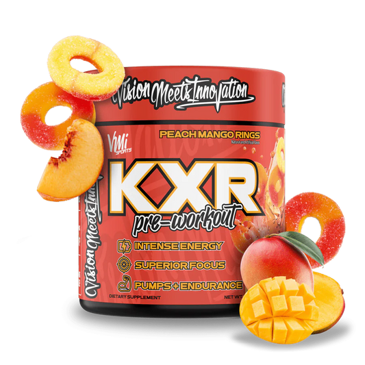 VMI - KXR OG Pre - Workout - Blue Shark Gummy 30serv - Pre - Workout - Animal Supps | Sports Nutrition & Supplement Store | Vineland, NJ