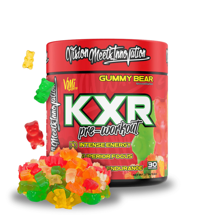 VMI - KXR OG Pre - Workout - Gummy Bear 30serv - Pre - Workout - Animal Supps | Sports Nutrition & Supplement Store | Vineland, NJ