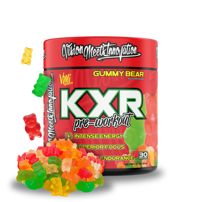 VMI - KXR OG Pre - Workout - Gummy Bear 30serv - Pre - Workout - Animal Supps | Sports Nutrition & Supplement Store | Vineland, NJ