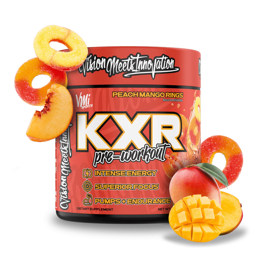 VMI - KXR OG Pre - Workout - Peach Mango Rings 30serv - Pre - Workout - Animal Supps | Sports Nutrition & Supplement Store | Vineland, NJ