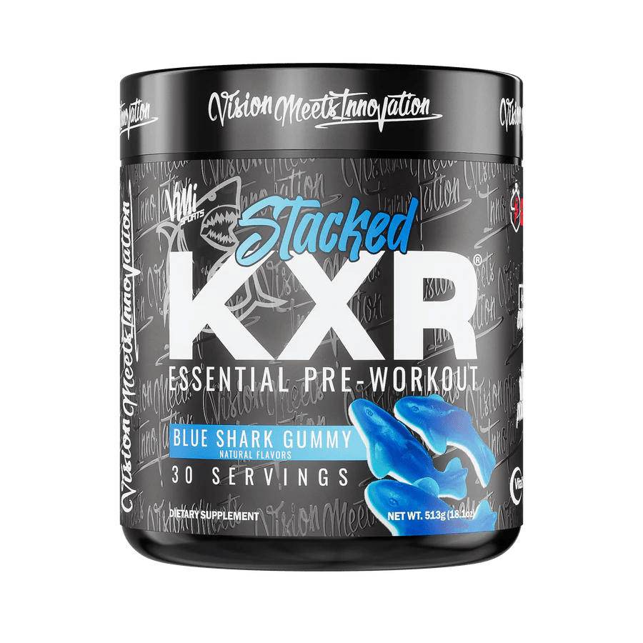 VMI - KXR Stacked - Blue Shark Gummy 30serv - Pre - Workout - Animal Supps | Sports Nutrition & Supplement Store | Vineland, NJ