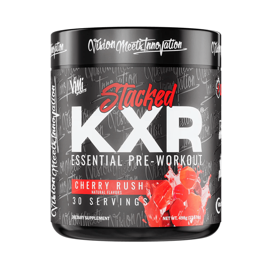 VMI - KXR Stacked - Cherry Rush 30serv - Pre - Workout - Animal Supps | Sports Nutrition & Supplement Store | Vineland, NJ