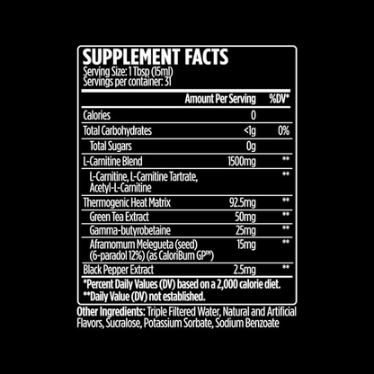 VMI - Liquid L - Carnitine 1500 Heat - Miami Vice 31serv - Thermogenic - Animal Supps | Sports Nutrition & Supplement Store | Vineland, NJ