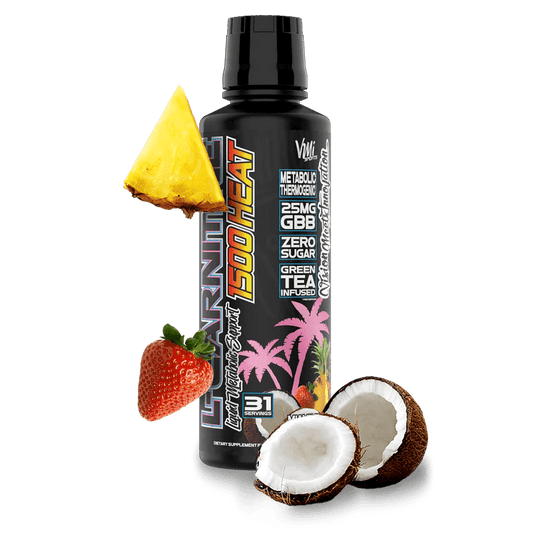 VMI - Liquid L - Carnitine 1500 Heat - Miami Vice 31serv - Thermogenic - Animal Supps | Sports Nutrition & Supplement Store | Vineland, NJ