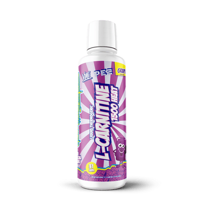 VMI - Liquid L - Carnitine 1500 Heat - PEZ Grape 31serv - Thermogenic - Animal Supps | Sports Nutrition & Supplement Store | Vineland, NJ