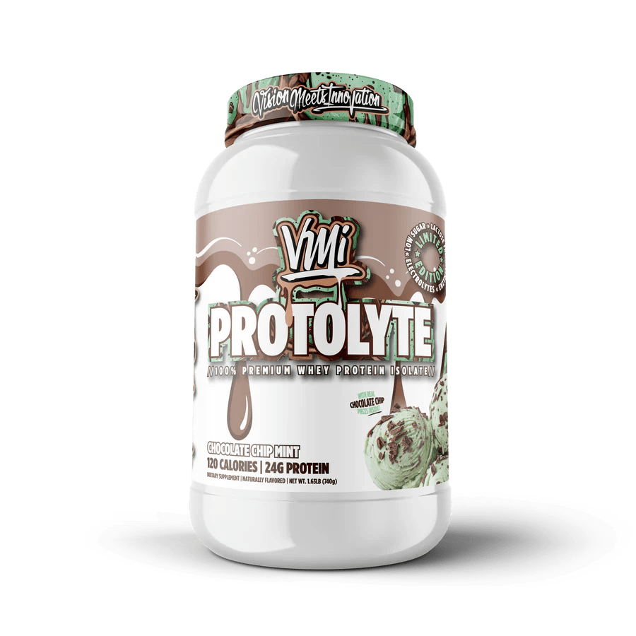 VMI - ProtoLyte 100% Whey Isolate - Chocolate Mint Chip 25serv - Protein - Animal Supps | Sports Nutrition & Supplement Store | Vineland, NJ