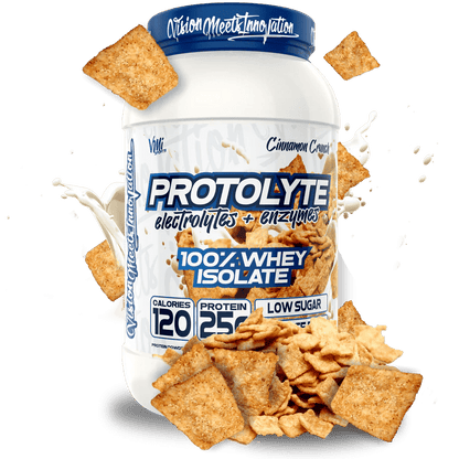 VMI - ProtoLyte 100% Whey Isolate - Cinnamon Crunch 25serv - Protein - Animal Supps | Sports Nutrition & Supplement Store | Vineland, NJ