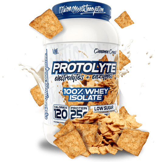 VMI - ProtoLyte 100% Whey Isolate - Cinnamon Crunch 25serv - Protein - Animal Supps | Sports Nutrition & Supplement Store | Vineland, NJ