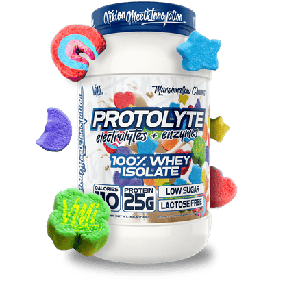 VMI - ProtoLyte 100% Whey Isolate - Marshmellow Charms 25serv - Protein - Animal Supps | Sports Nutrition & Supplement Store | Vineland, NJ