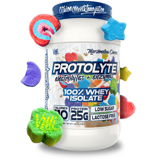 VMI - ProtoLyte 100% Whey Isolate - Marshmellow Charms 25serv - Protein - Animal Supps | Sports Nutrition & Supplement Store | Vineland, NJ