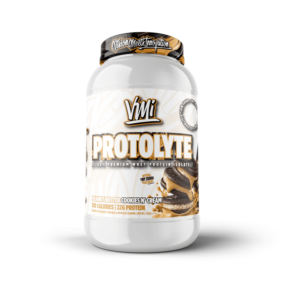 VMI - ProtoLyte 100% Whey Isolate - Peanut Butter Cookies & Cream 25serv - Protein - Animal Supps | Sports Nutrition & Supplement Store | Vineland, NJ