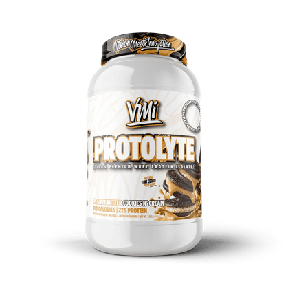 VMI - ProtoLyte 100% Whey Isolate - Peanut Butter Cookies & Cream 25serv - Protein - Animal Supps | Sports Nutrition & Supplement Store | Vineland, NJ