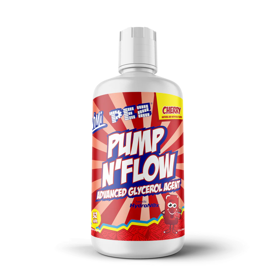 VMI - Pump N’ Flow - PEZ Cherry 32serv - Non - Stim Pre Workout - Animal Supps | Sports Nutrition & Supplement Store | Vineland, NJ