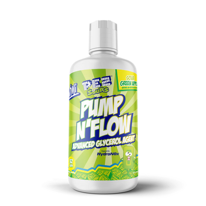 VMI - Pump N’ Flow - PEZ Sour Apple 32serv - Non - Stim Pre Workout - Animal Supps | Sports Nutrition & Supplement Store | Vineland, NJ