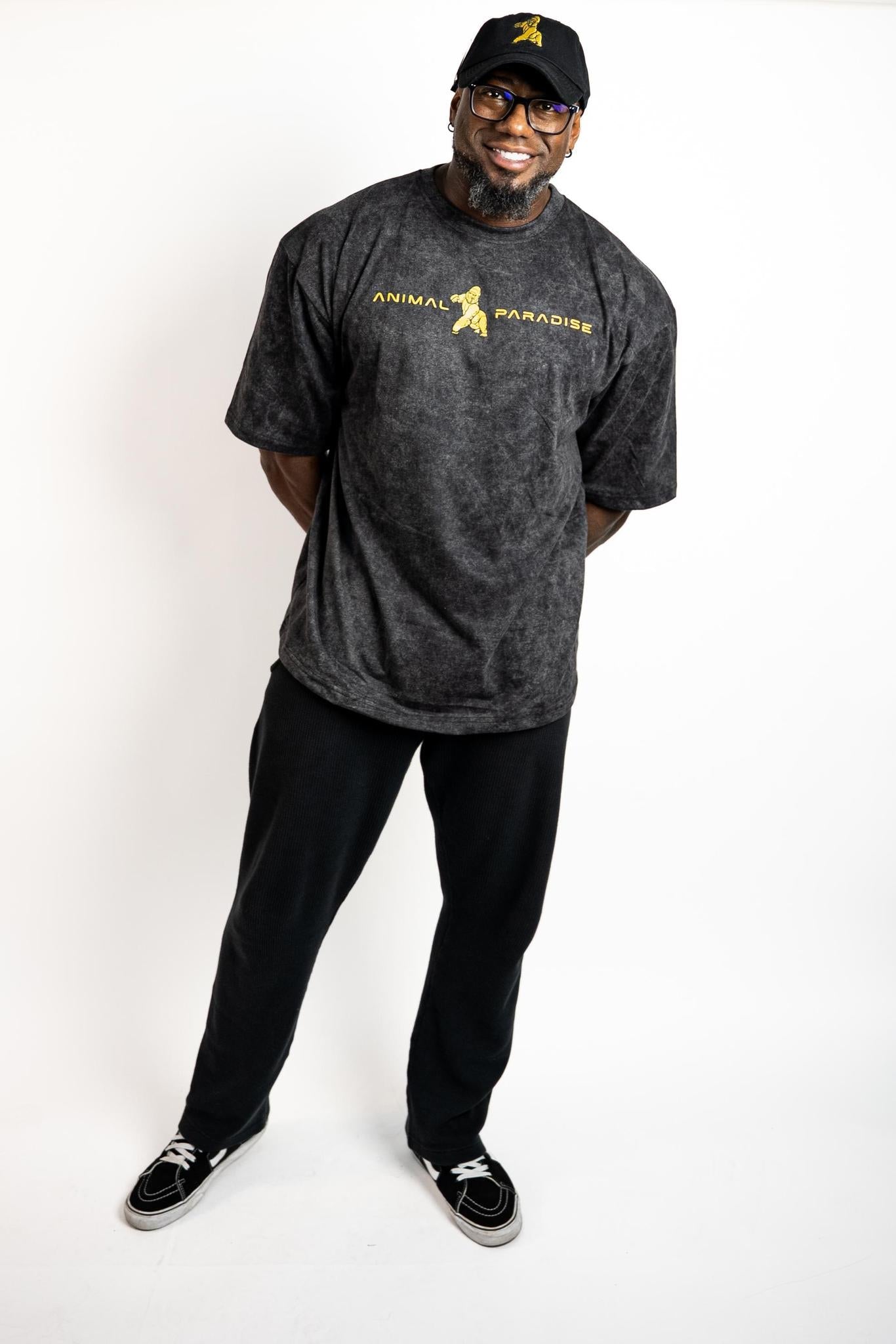 Washed Oversized T-shirt - Spring Drop - S - Clothing & Gear - Animal Supps | Sports Nutrition & Supplement Store | Vineland, NJ
