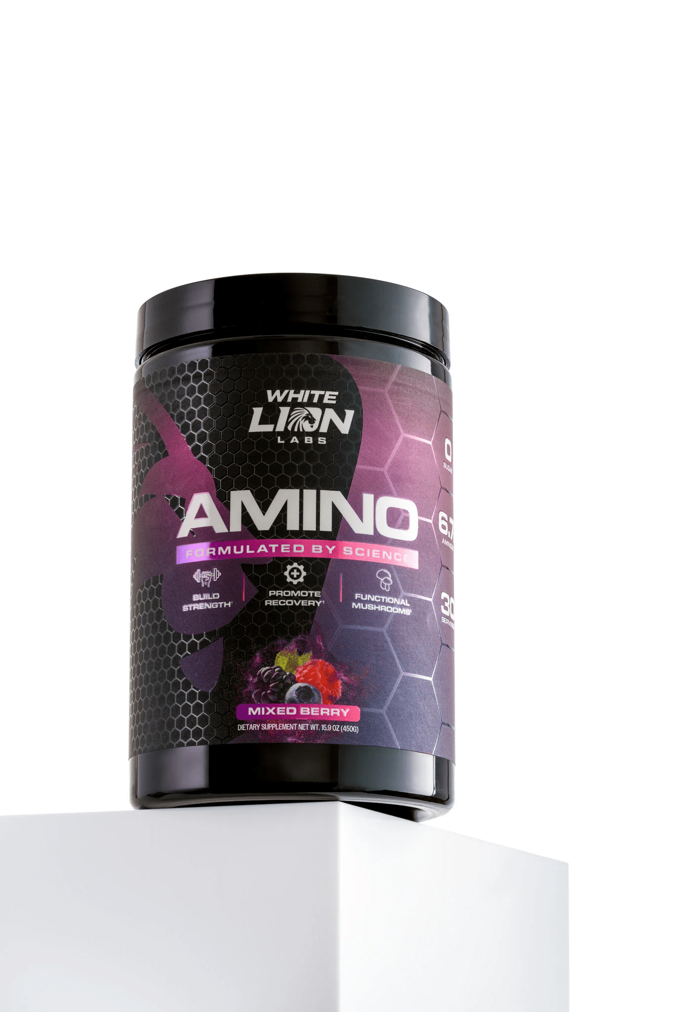 White Lion Labs - Amino - Mixed Berry - Amino Acids - Animal Supps | Sports Nutrition & Supplement Store | Vineland, NJ