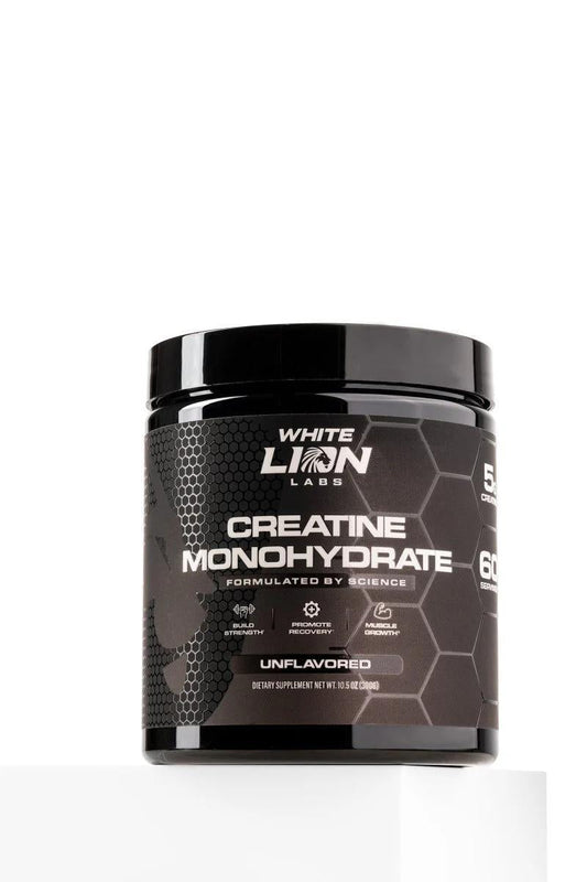 White Lion Labs - Creatine Monohydrate - 60serv - Creatine - Animal Supps | Supplement, Sports Nutrition, and Vitamin Shop | Vineland NJ