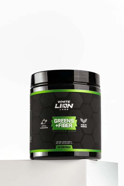 White Lion Labs - Greens+Fiber - Superfoods - Animal Supps | Sports Nutrition & Supplement Store | Vineland, NJ