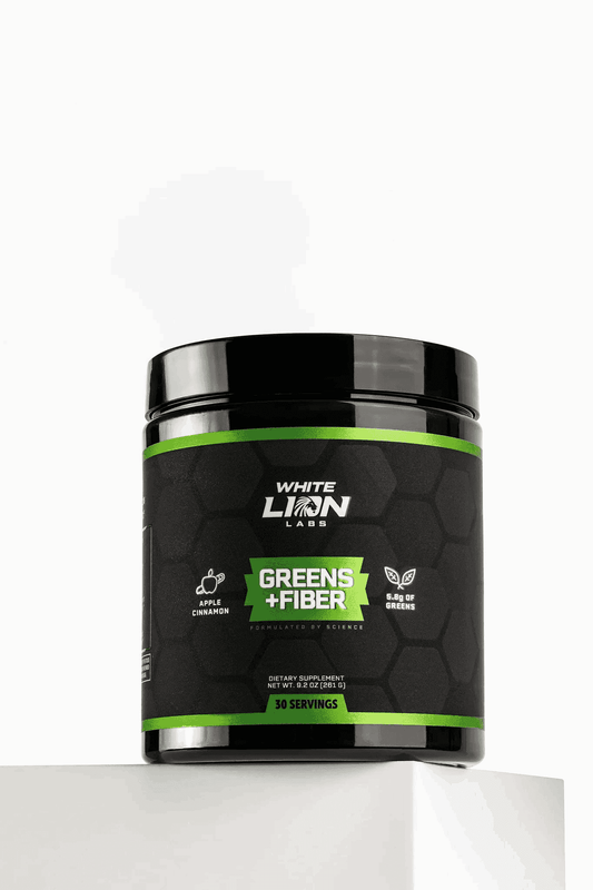 White Lion Labs - Greens+Fiber - Apple Cinnamon - Superfoods - Animal Supps | Sports Nutrition & Supplement Store | Vineland, NJ
