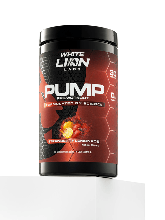 White Lion Labs - Non - Stim Pump Pre - Workout - Pre - Workout - Animal Supps | Sports Nutrition & Supplement Store | Vineland, NJ