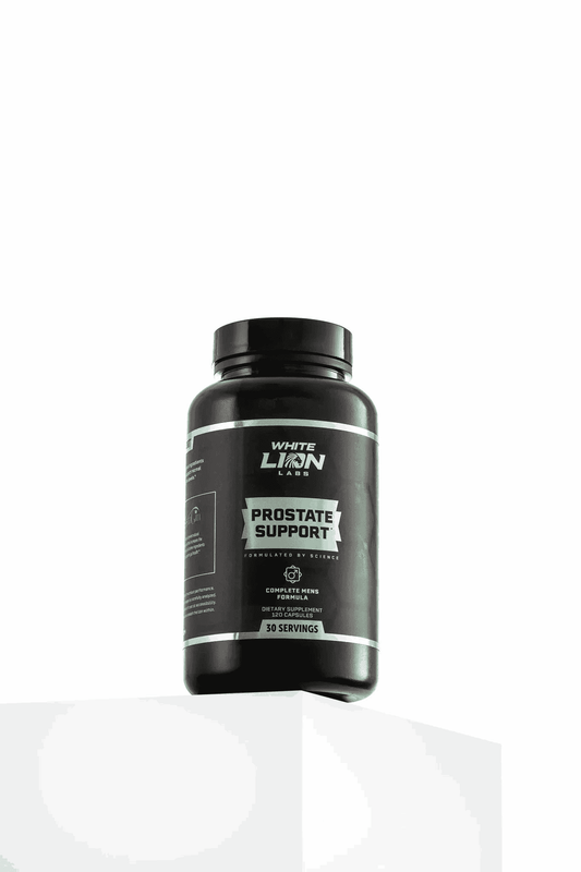 White Lion Labs - Prostate Support - 30serv - Prostate Support - Animal Supps | Sports Nutrition & Supplement Store | Vineland, NJ