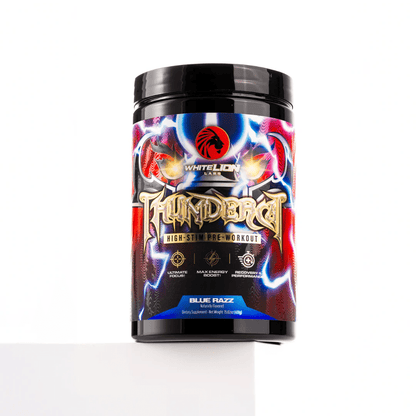 White Lion Labs - Thundercat High - Stim Pre - Workout - Blue Razz - Pre - Workout - Animal Supps | Sports Nutrition & Supplement Store | Vineland, NJ