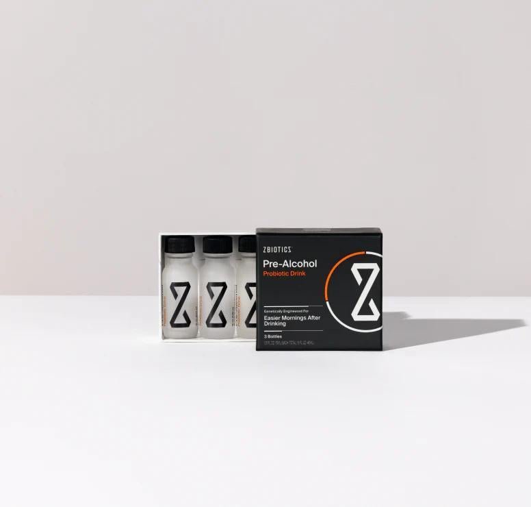 ZBiotics - Pre - Alcohol Probiotic - 3 - pack - Probiotic - Animal Supps | Supplement, Sports Nutrition, and Vitamin Shop | Vineland NJ