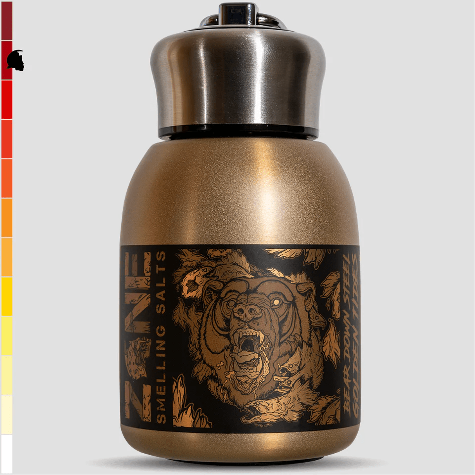 Zone – Bear Down Steel Smelling Salts: Golden Tides - Smelling Salts - Animal Supps | Sports Nutrition & Supplement Store | Vineland, NJ