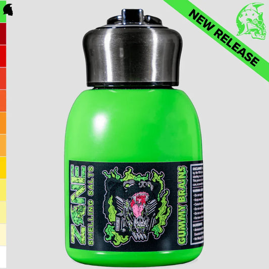 Zone – Bear Down Steel Smelling Salts: Gummy Brains - Smelling Salts - Animal Supps | Sports Nutrition & Supplement Store | Vineland, NJ