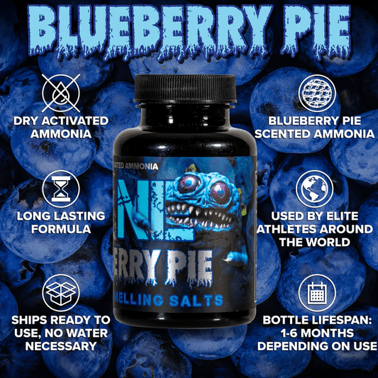 Zone - Blueberry Pie Smelling Salts - Smelling Salts - Animal Supps | Supplement, Sports Nutrition, and Vitamin Shop | Vineland NJ