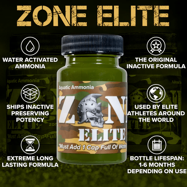 Zone - Elite Smelling Salts - Smelling Salts - Animal Supps | Supplement, Sports Nutrition, and Vitamin Shop | Vineland NJ