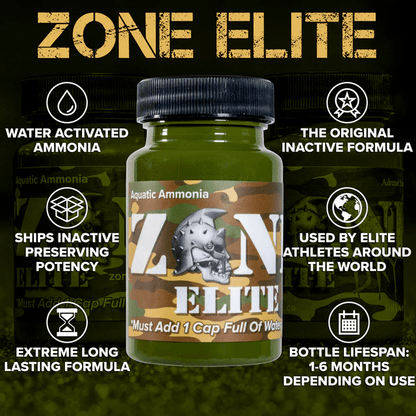 Zone - Elite Smelling Salts - Smelling Salts - Animal Supps | Supplement, Sports Nutrition, and Vitamin Shop | Vineland NJ