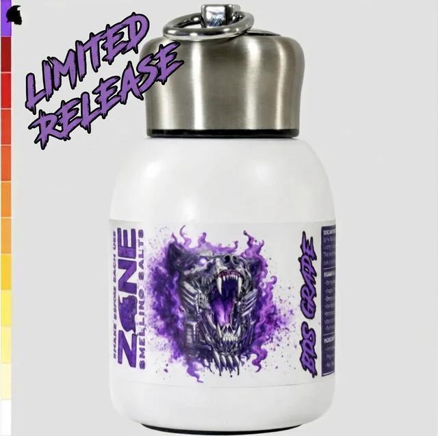 Zone - Grape (Bear Down Steel Smelling Salts) - Smelling Salts - Animal Supps | Supplement, Sports Nutrition, and Vitamin Shop | Vineland NJ
