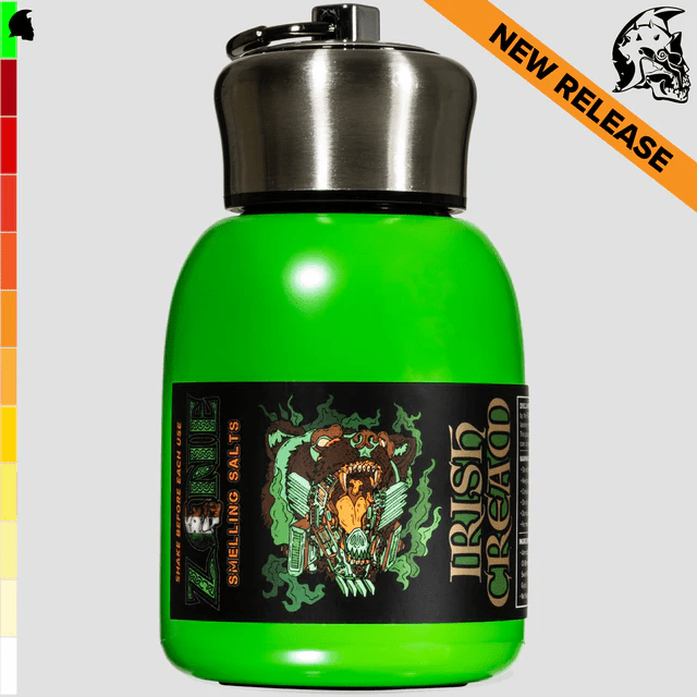 Zone – Irish Cream (Bear Down Steel Smelling Salts) - Smelling Salts - Animal Supps | Sports Nutrition & Supplement Store | Vineland, NJ