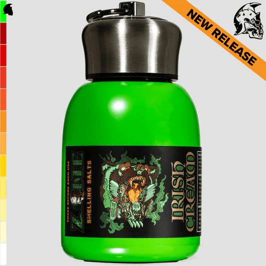 Zone – Irish Cream (Bear Down Steel Smelling Salts) - Smelling Salts - Animal Supps | Sports Nutrition & Supplement Store | Vineland, NJ