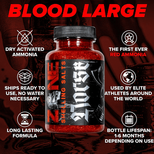 Zone - Norse Blood Smelling Salts (Large) - Smelling Salts - Animal Supps | Sports Nutrition & Supplement Store | Vineland, NJ