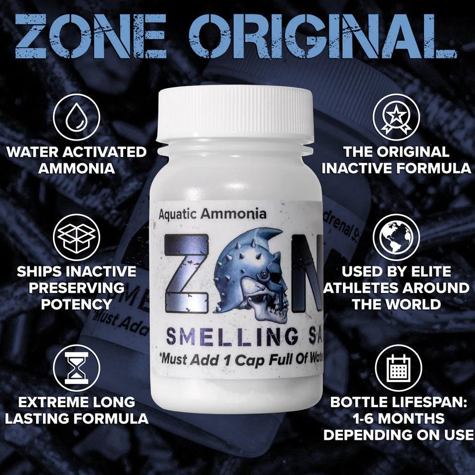 Zone - Original Smelling Salts - Smelling Salts - Animal Supps | Sports Nutrition & Supplement Store | Vineland, NJ