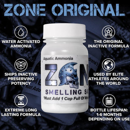 Zone - Original Smelling Salts - Smelling Salts - Animal Supps | Sports Nutrition & Supplement Store | Vineland, NJ